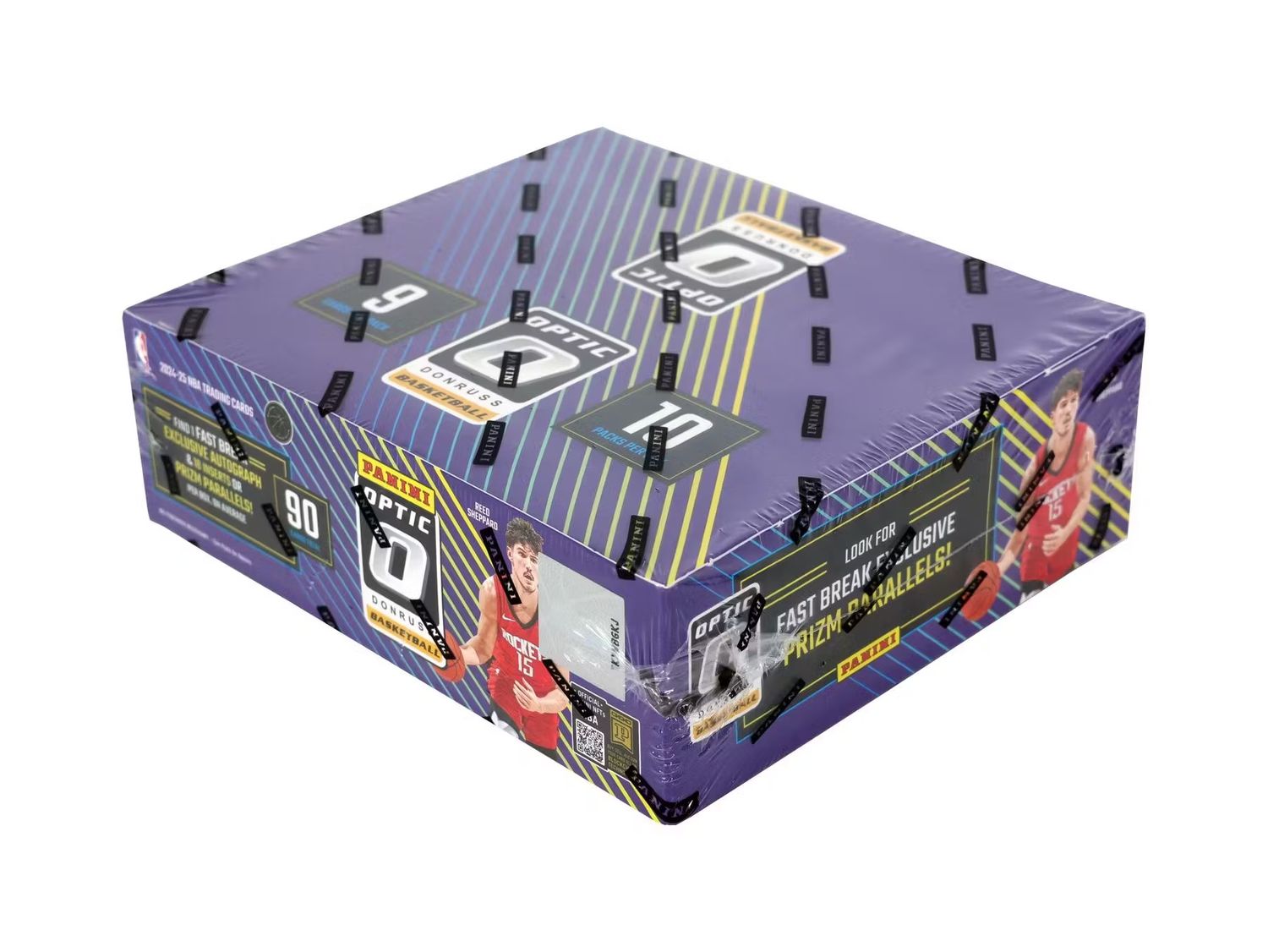 2024/25 Panini Donruss Optic Basketball Fast Break Box (coming soon)