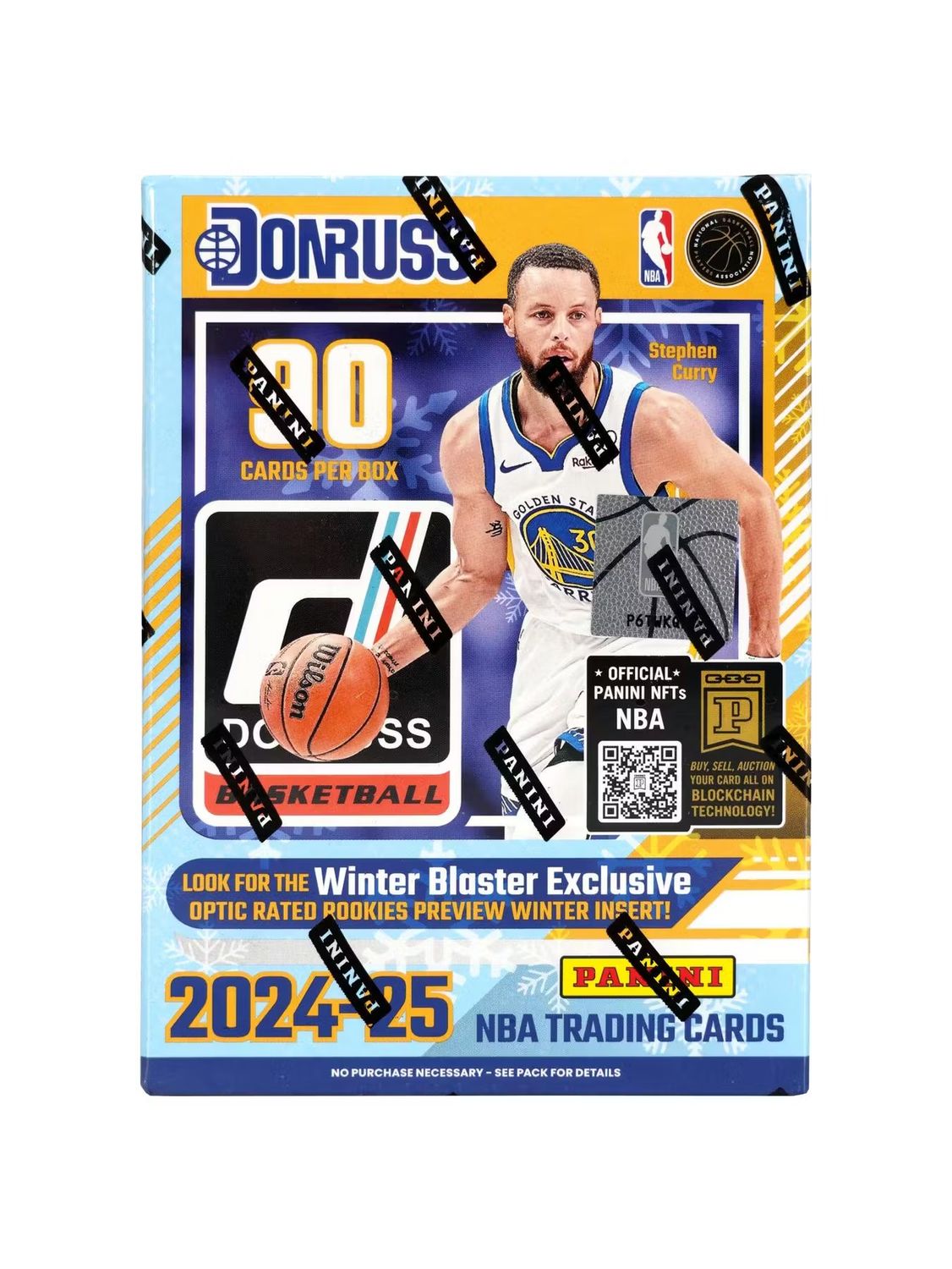 2024/25 Panini Donruss Basketball Winter Blaster Box