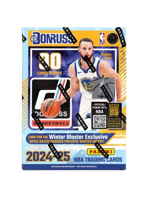 2024/25 Panini Donruss Basketball Winter Blaster Box