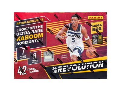 2024/25 Panini Revolution Basketball Mega Box (Scope Parallels)