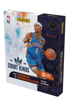 2024/25 Panini Court Kings Basketball Hobby Box