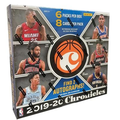 2019/20 Panini Chronicles Basketball Hobby Box
