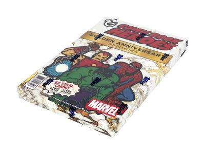 Marvel Comic Book Heroes 1975 Golden Anniversary Hobby Box (Topps 2025)