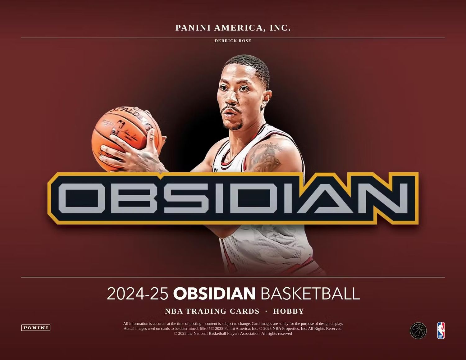 2024/25 Panini Obsidian Basketball Hobby Box (Preorder)