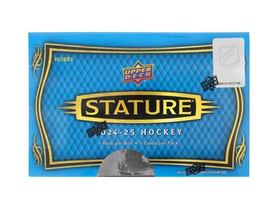 2024/25 Upper Deck Stature Hockey Hobby Box