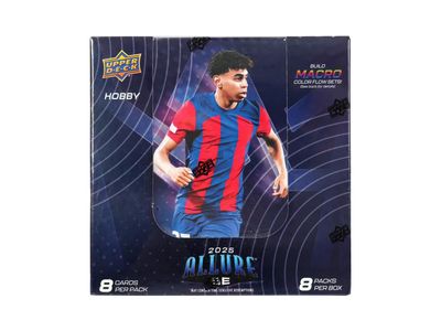 2025 Upper Deck Allure SE Hobby Box