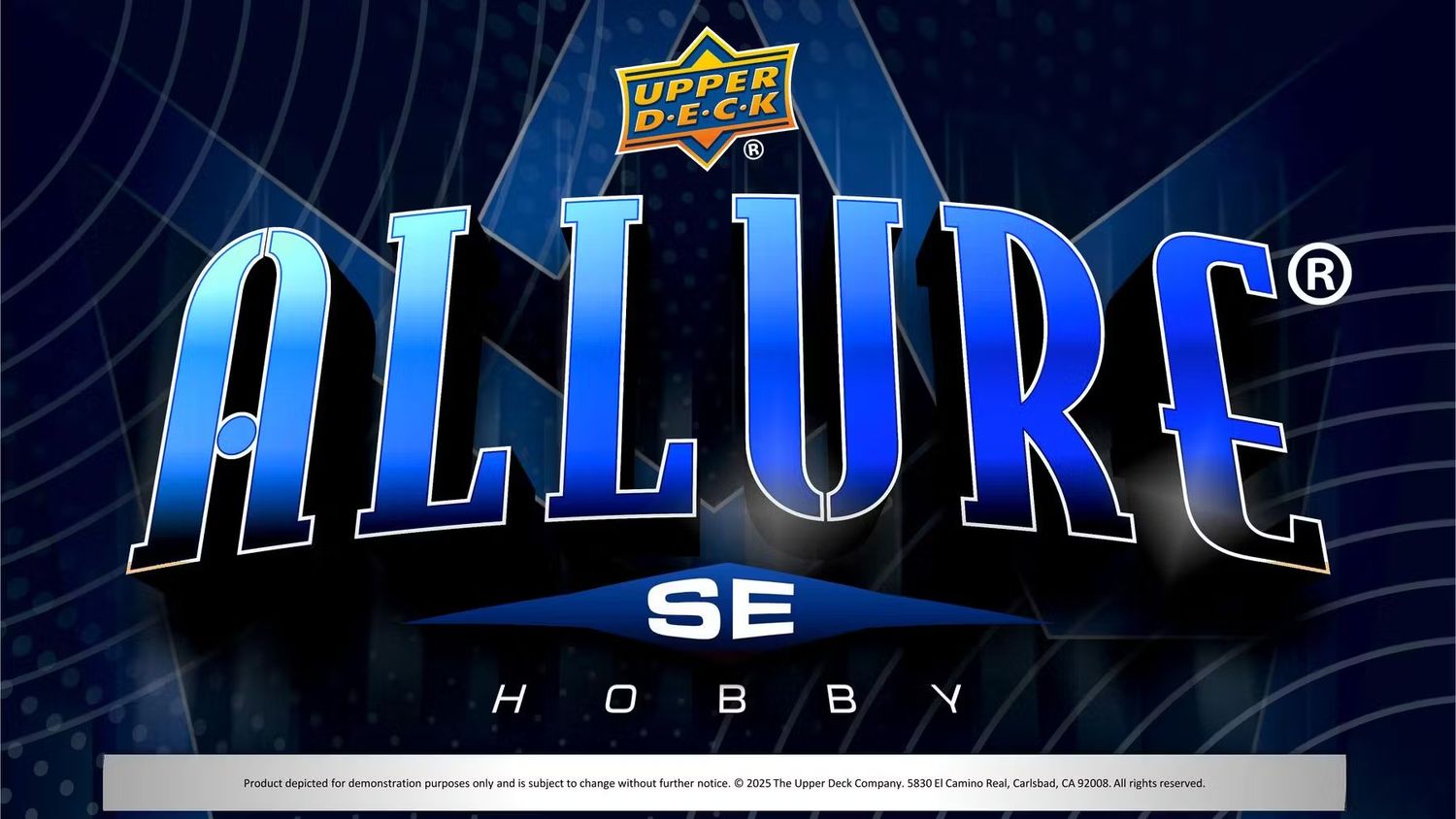 2025 Upper Deck Allure SE Hobby Box (Coming soon)