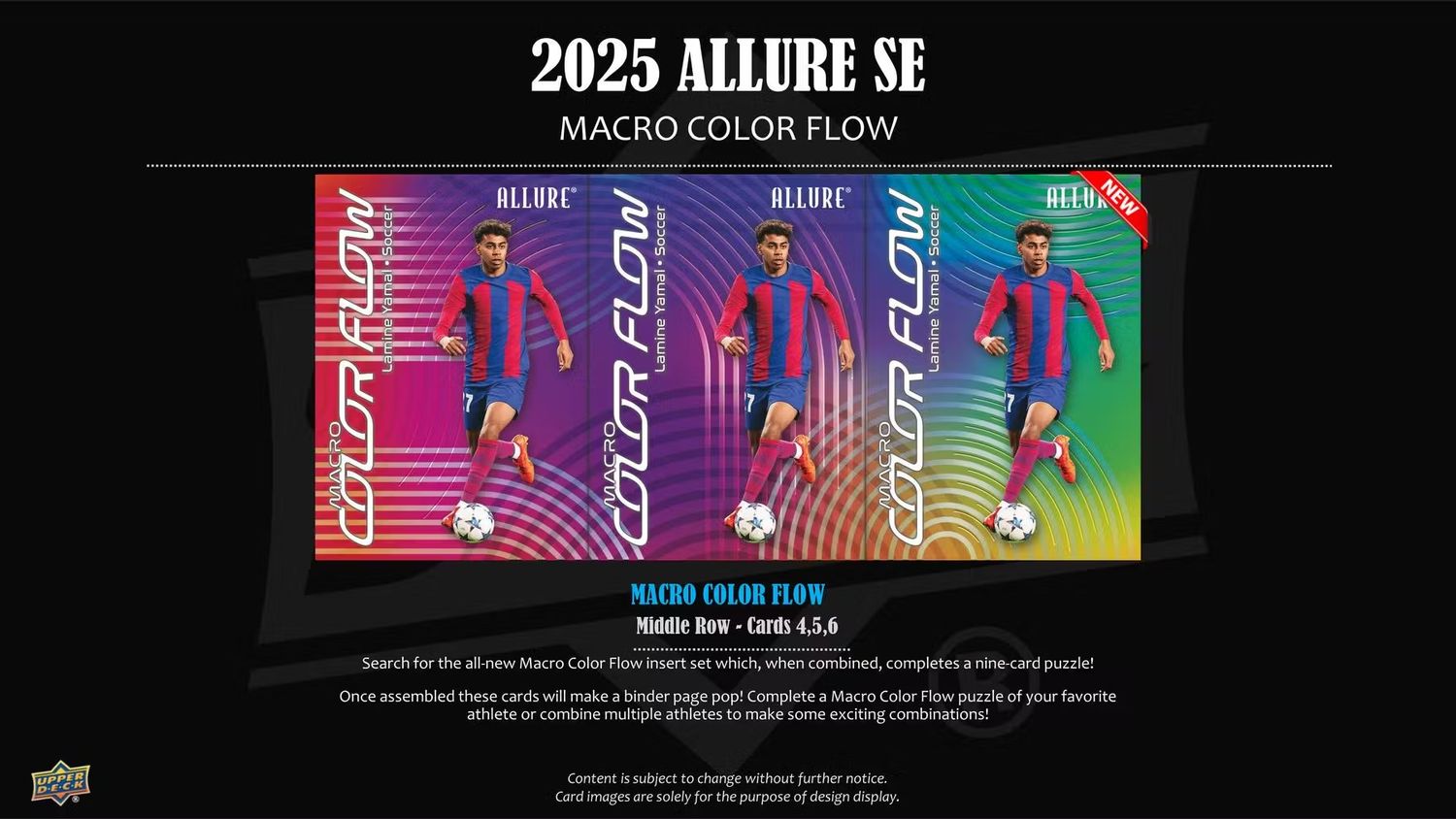 2025 Upper Deck Allure SE Hobby Box (Coming soon)