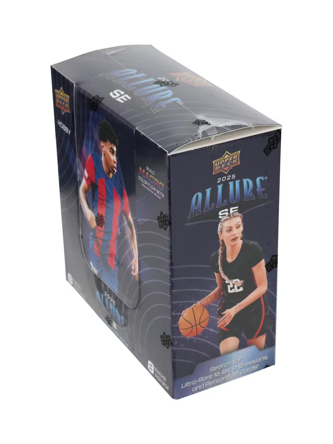 2025 Upper Deck Allure SE Hobby Box (Coming soon)