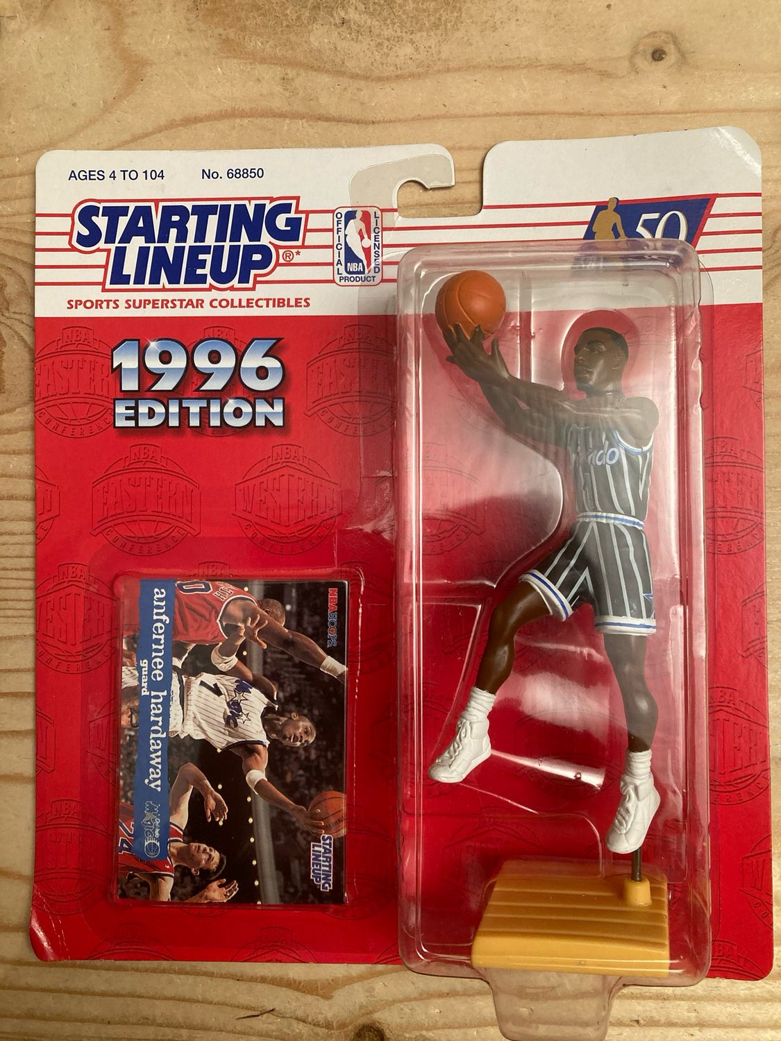 1996 STARTING LINE-UP - NBA BASKETBALL - Anfernee Haraway - Orlando Magic