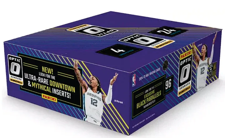 2024/25 Panini Donruss Optic Basketball Retail Box
