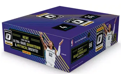 2024/25 Panini Donruss Optic Basketball Retail Box