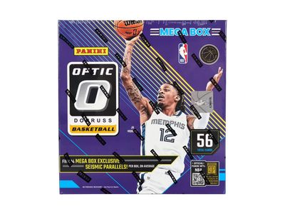 2024/25 Panini Donruss Optic Basketball Hobby Mega Box