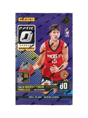 2024/25 Panini Donruss Optic Basketball Hobby International Box