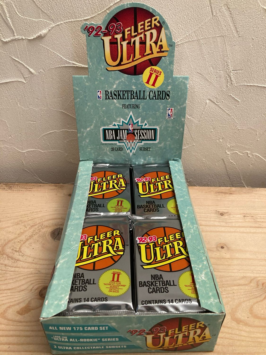 1992/93 Fleer Ultra Series 2 Basketball Hobby Pack