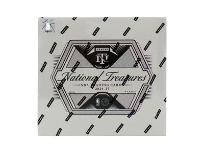 2024/25 Panini National Treasures Basketball Hobby Box