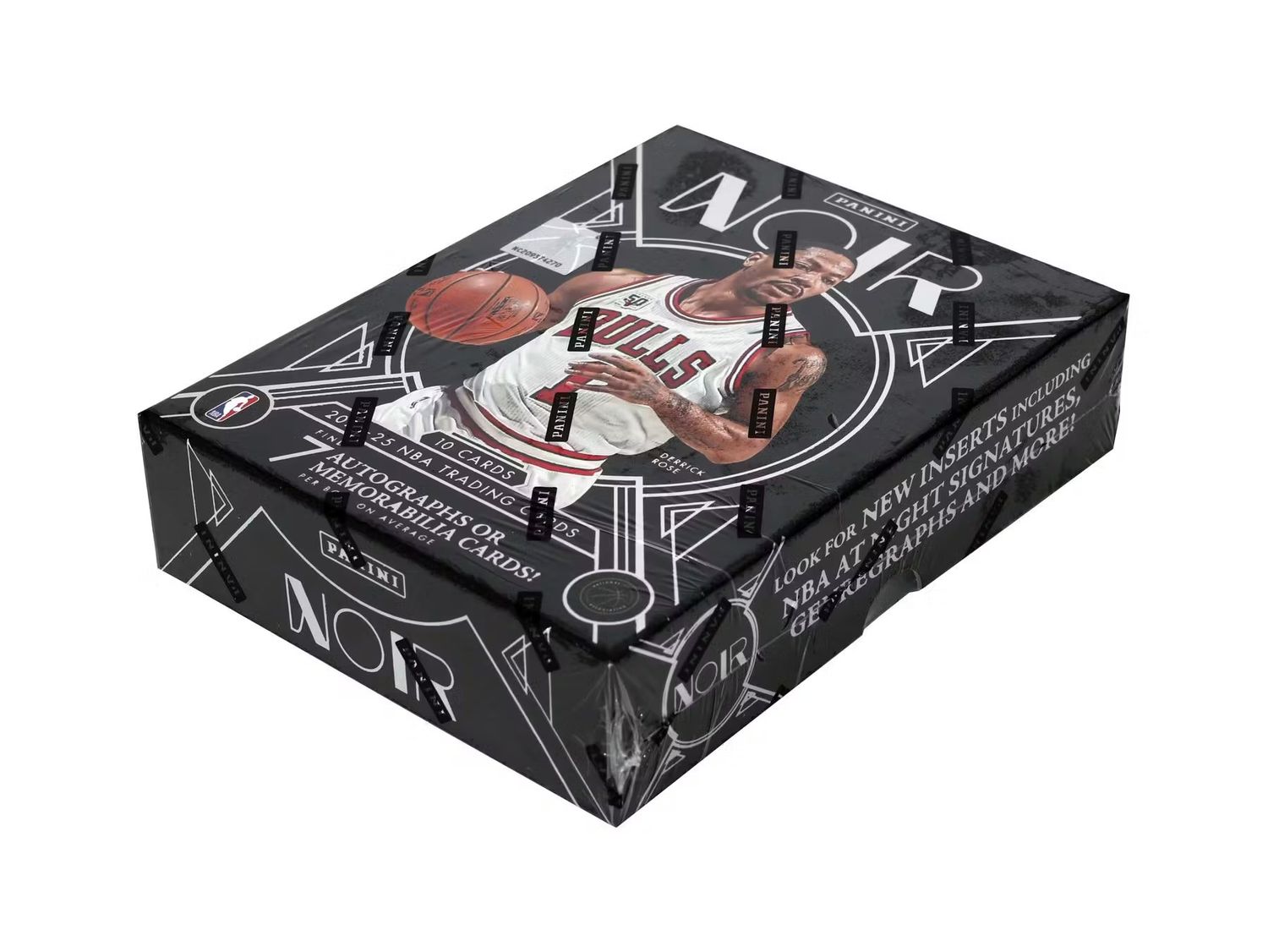2024/25 Panini Noir Basketball Hobby Box