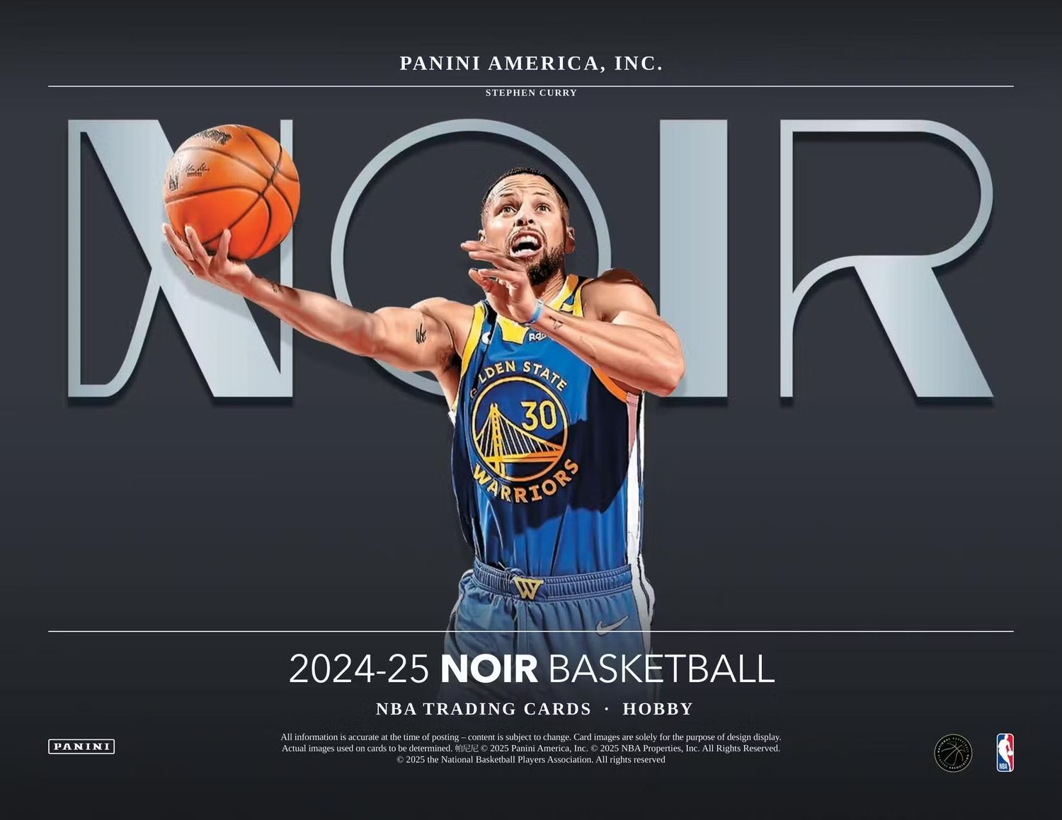 2024/25 Panini Noir Basketball Hobby Box