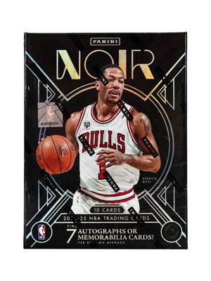 2024/25 Panini Noir Basketball Hobby Box