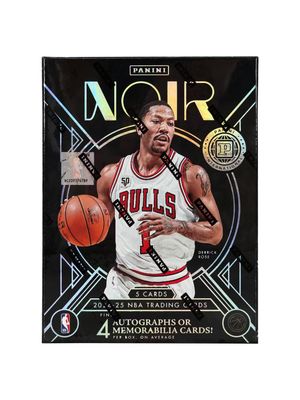 2024/25 Panini Noir Basketball International Hobby Box