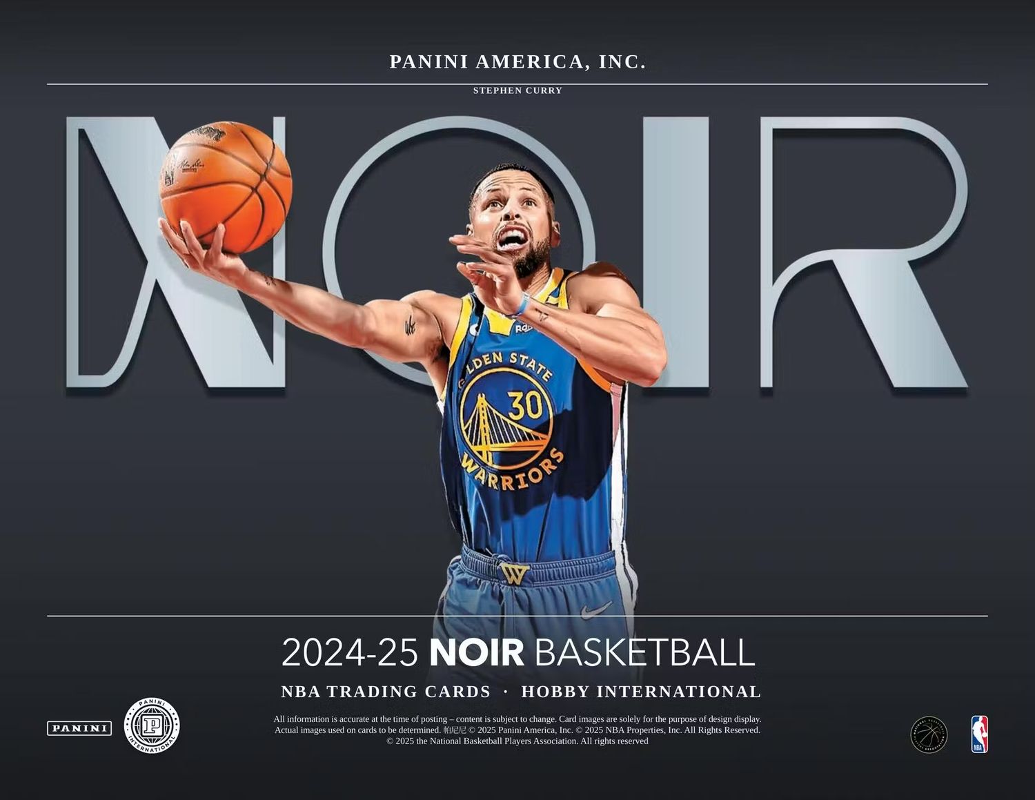 2024/25 Panini Noir Basketball International Hobby Box