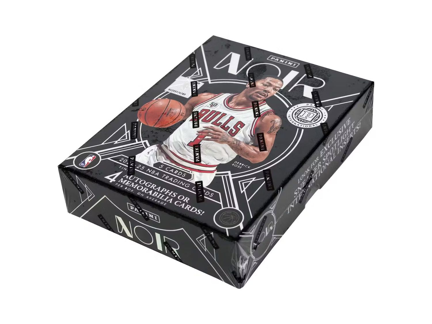 2024/25 Panini Noir Basketball International Hobby Box