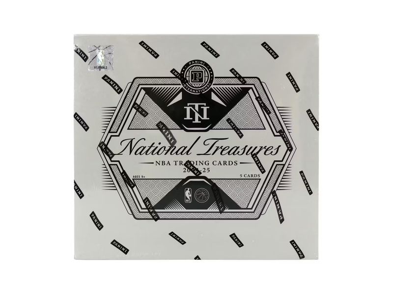 2024/25 Panini National Treasures Basketball International Hobby Box