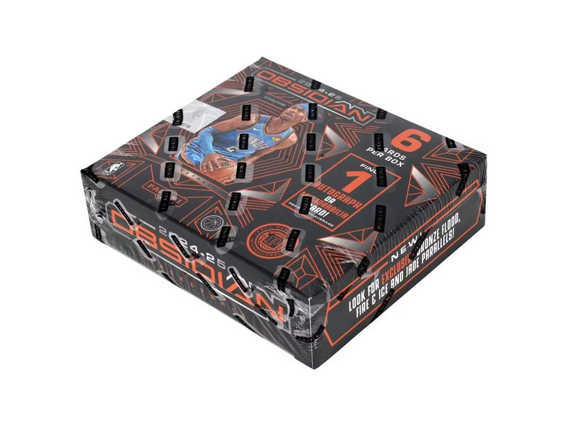 2024/25 Panini Obsidian Basketball International Hobby Box (sold out)