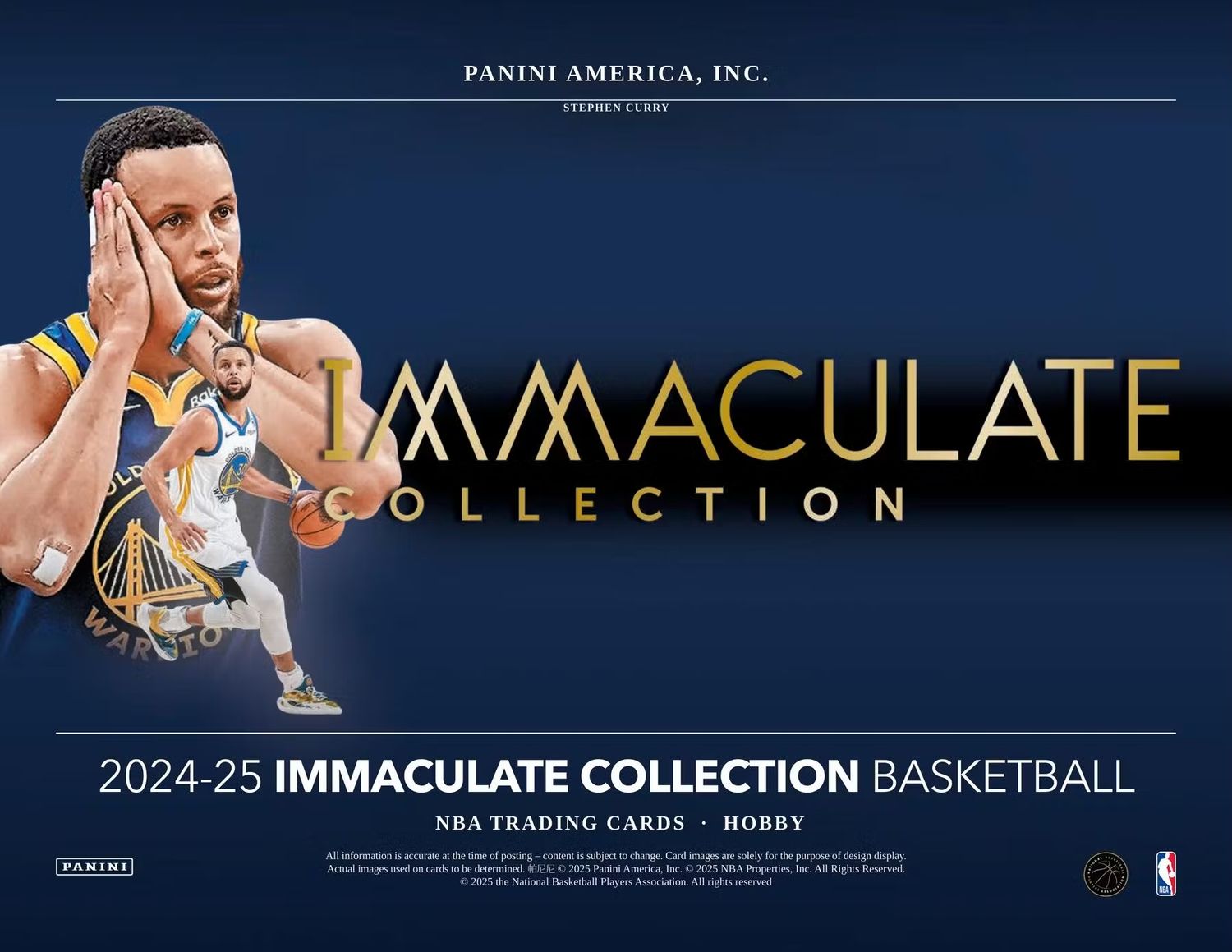 2024/25 Panini Immaculate Basketball Hobby Box (coming soon)