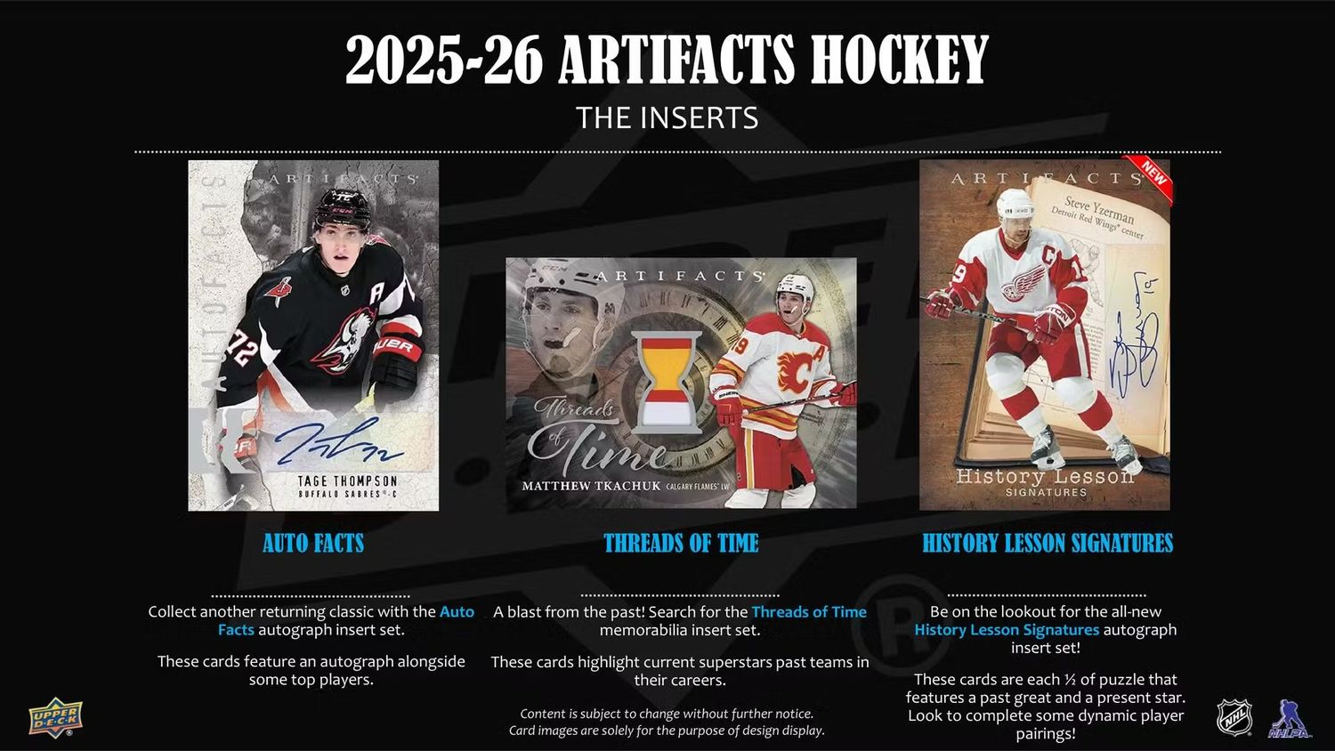 2025/26 Upper Deck Artifacts Hockey Hobby Box