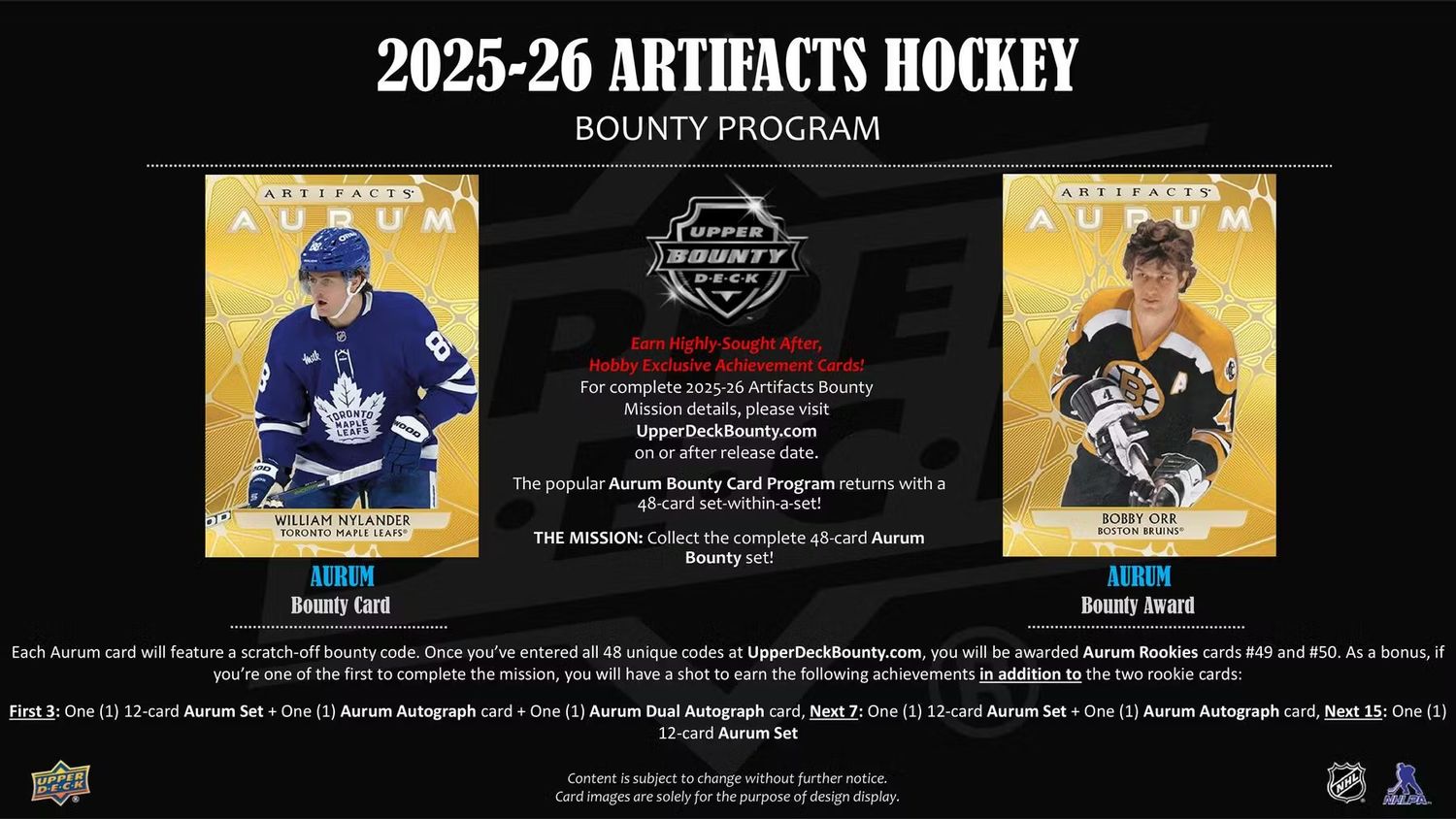 2025/26 Upper Deck Artifacts Hockey Hobby Box