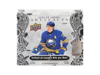 2025/26 Upper Deck Artifacts Hockey Hobby Box