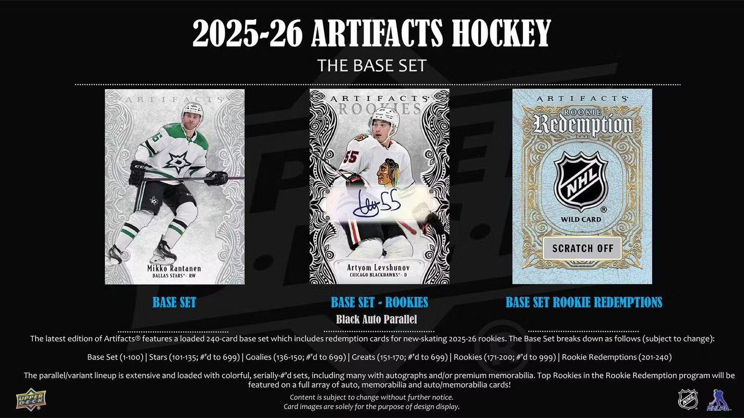 2025/26 Upper Deck Artifacts Hockey Hobby Box