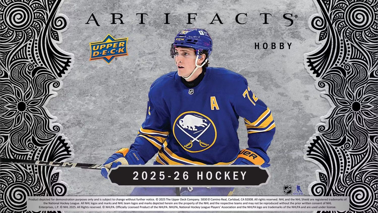 2025/26 Upper Deck Artifacts Hockey Hobby Box