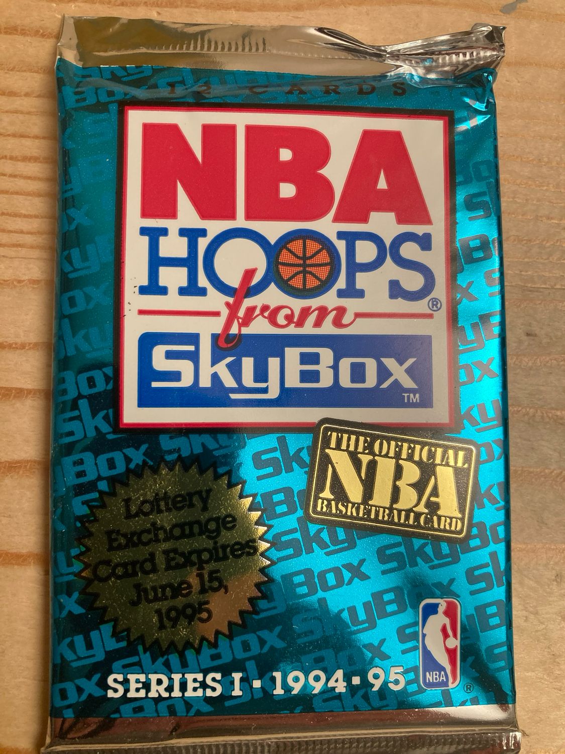 1994/95 Skybox Hoops Series 2 Basketball Pack