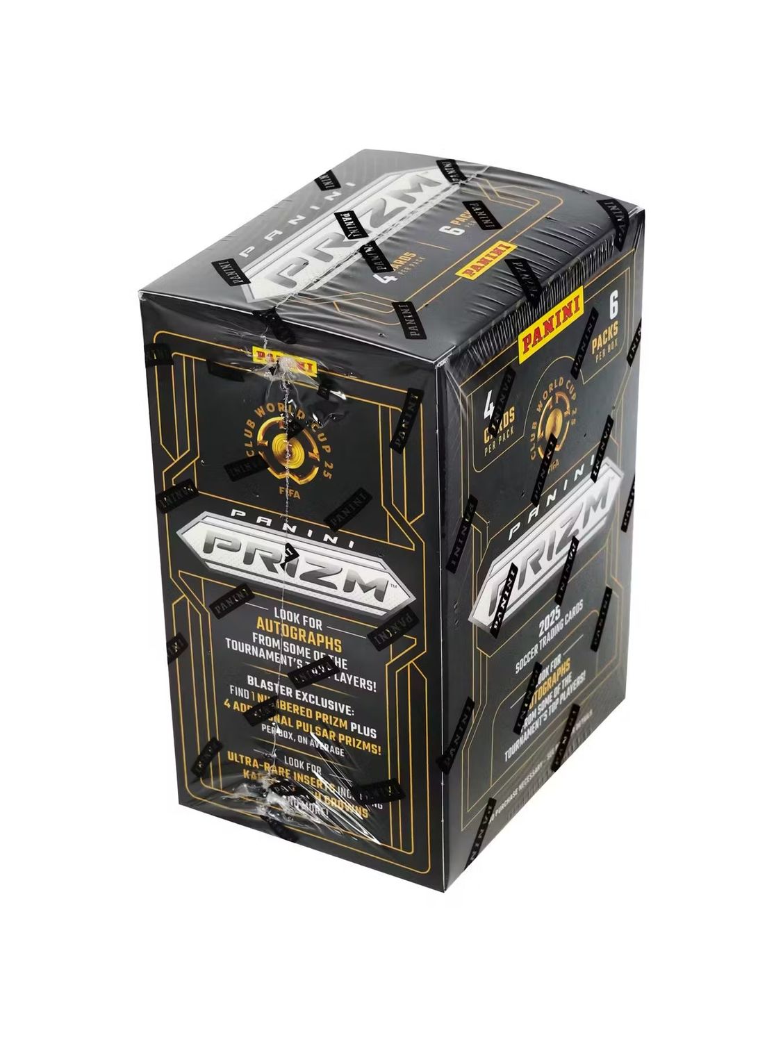 2025 Panini Prizm FIFA Club World Cup Soccer Blaster Box (coming soon)