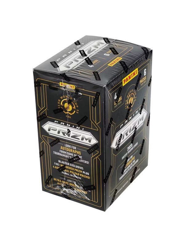 2025 Panini Prizm FIFA Club World Cup Soccer Blaster Box (coming soon)