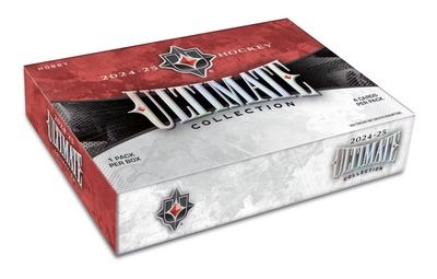 2024/25 Upper Deck Ultimate Collection Hockey Hobby Box