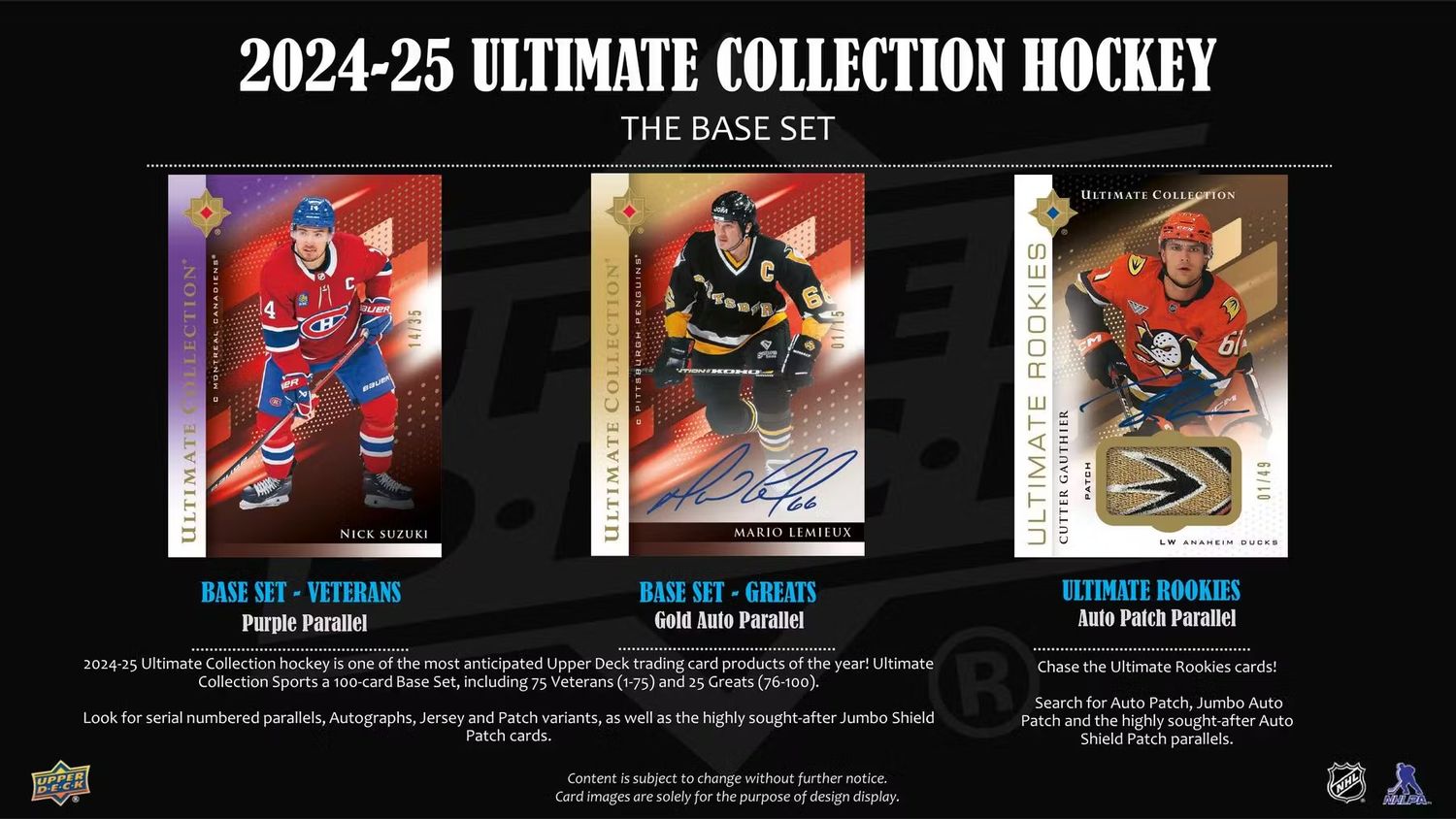 2024/25 Upper Deck Ultimate Collection Hockey Hobby Box (Coming soon)