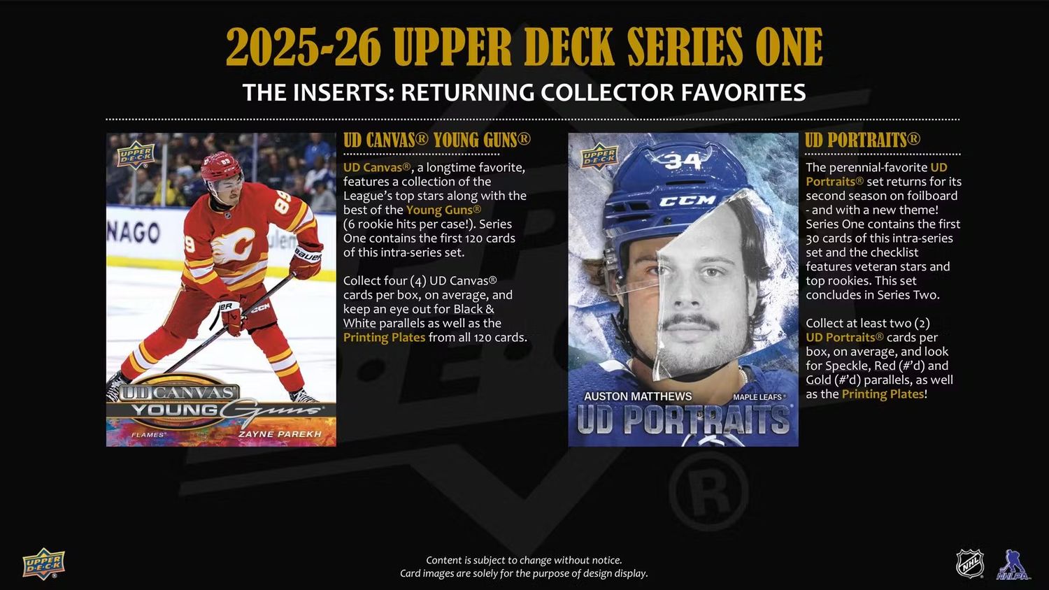 2025/26 Upper Deck Series 1 Hockey Hobby Box (coming soon)