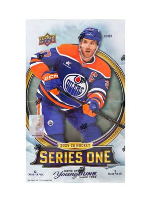 2025/26 Upper Deck Series 1 Hockey Hobby Box