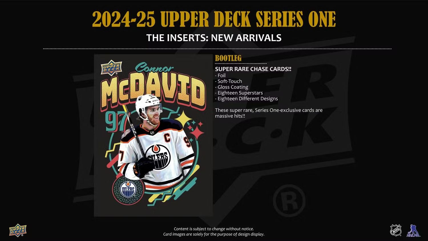 2025/26 Upper Deck Series 1 Hockey Hobby Box (coming soon)