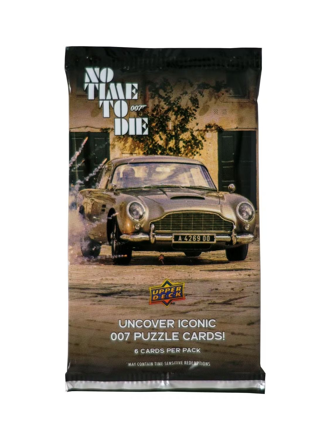 James Bond No Time To Die Hobby Box (Upper Deck 2025) (Coming soon)