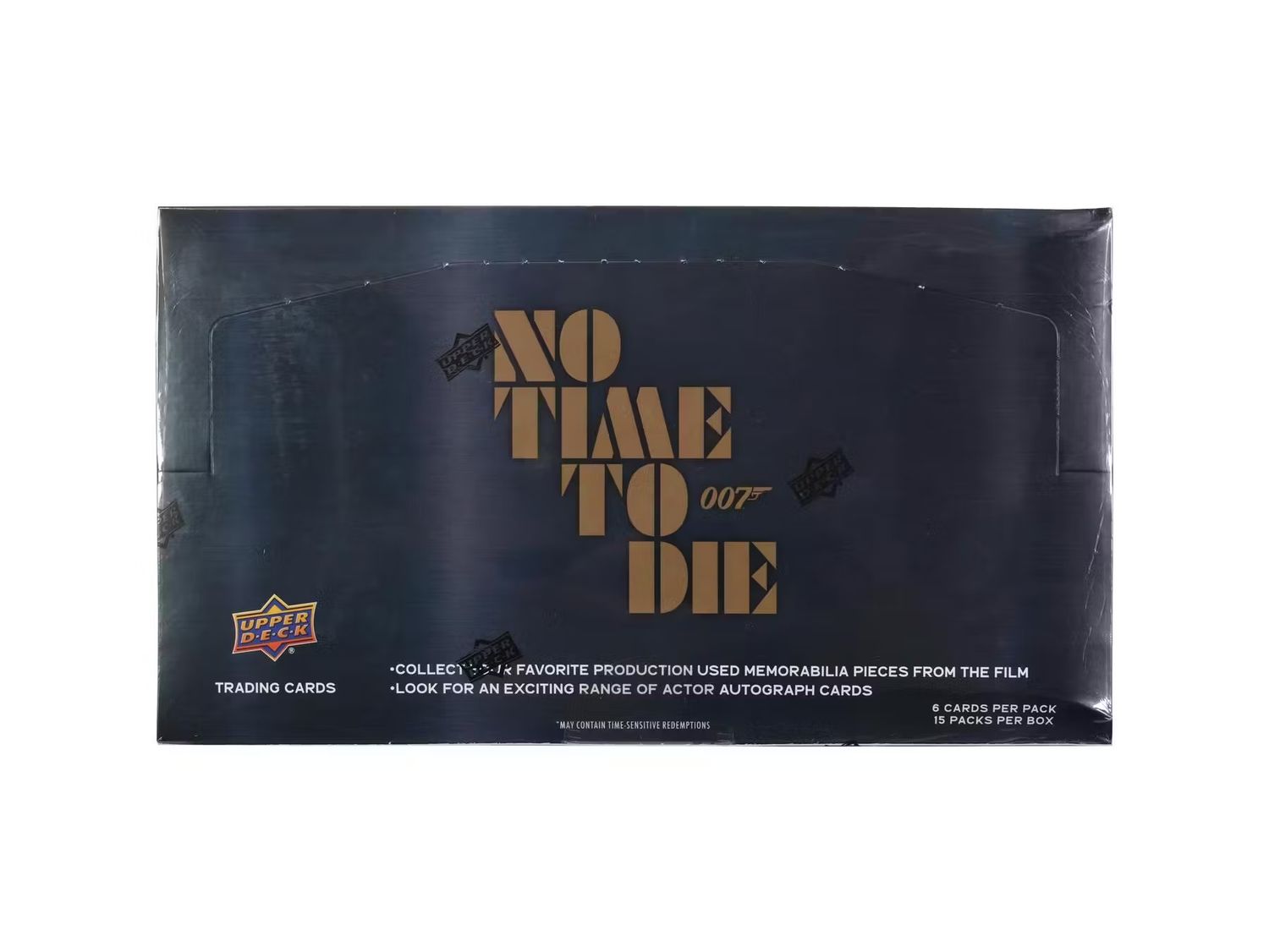 James Bond No Time To Die Hobby Box (Upper Deck 2025) (Coming soon)