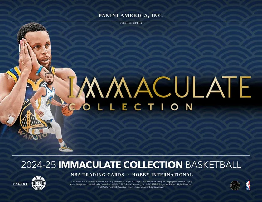 2024/25 Panini Immaculate International Basketball Hobby Box