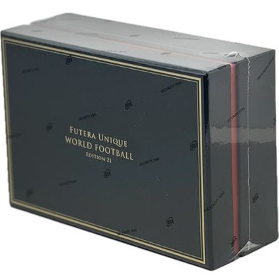 2025 Futera World Unique Soccer 21 Edition Hobby Box