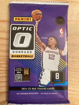 2024/25 Panini Donruss Optic Basketball Hobby Mega Pack