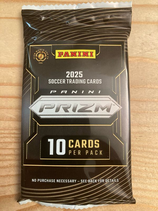 2025 Panini Prizm FIFA Club World Cup Soccer Mega Pack