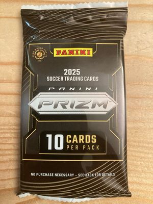 2025 Panini Prizm FIFA Club World Cup Soccer Mega Pack