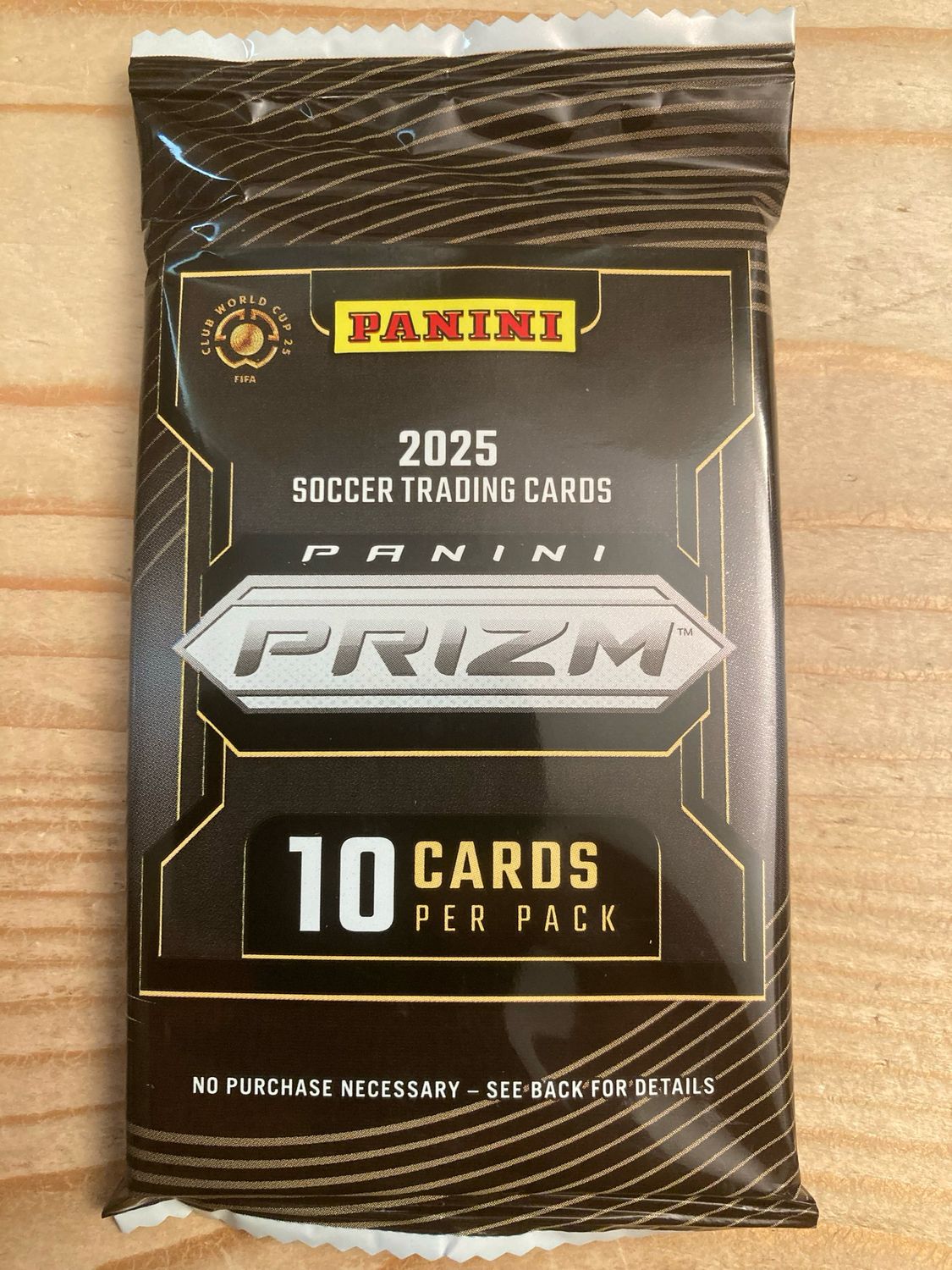 2025 Panini Prizm FIFA Club World Cup Soccer Mega Pack